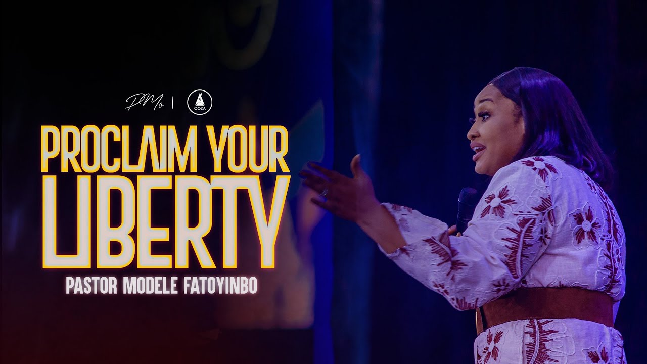 Провозгласите свою свободу | Пастор Моделе Фатойинбо | DPE 02-03-2024