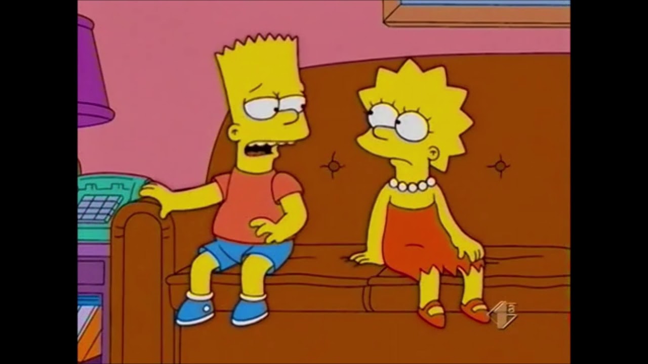 I Simpson, Ralph Winchester diventa il migliore amico di Bart - YouTube