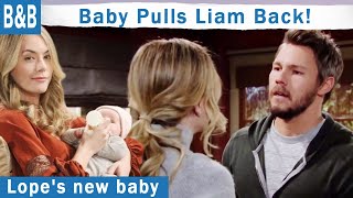 The Bold and The Beautiful Spoilers: Hope Gets Pregnant- Will New Baby Save Hope's Marriage To Liam?
