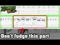 How to NAIL the "Fast Parts" in Guitar Solos!!