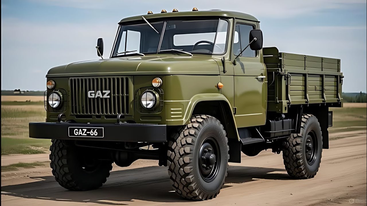 Новый GAZ 66 2026 года — Обзор, характеристики и возможности