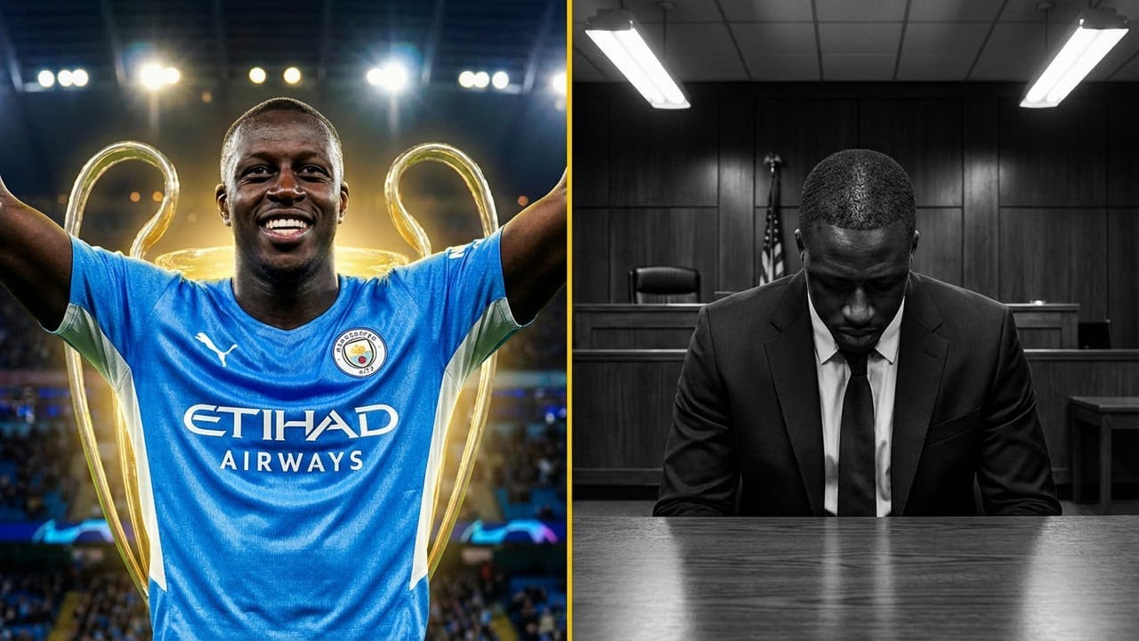 Benjamin Mendy: The Rise and DOWNFALL