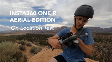 Flying the Insta360 One R Aerial Edition – On Location Review