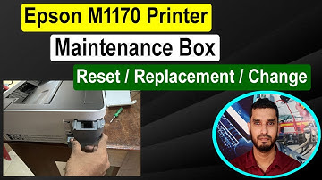Epson M1170 Printer Maintenance Box Reset / Replacement / Change II Malayalam