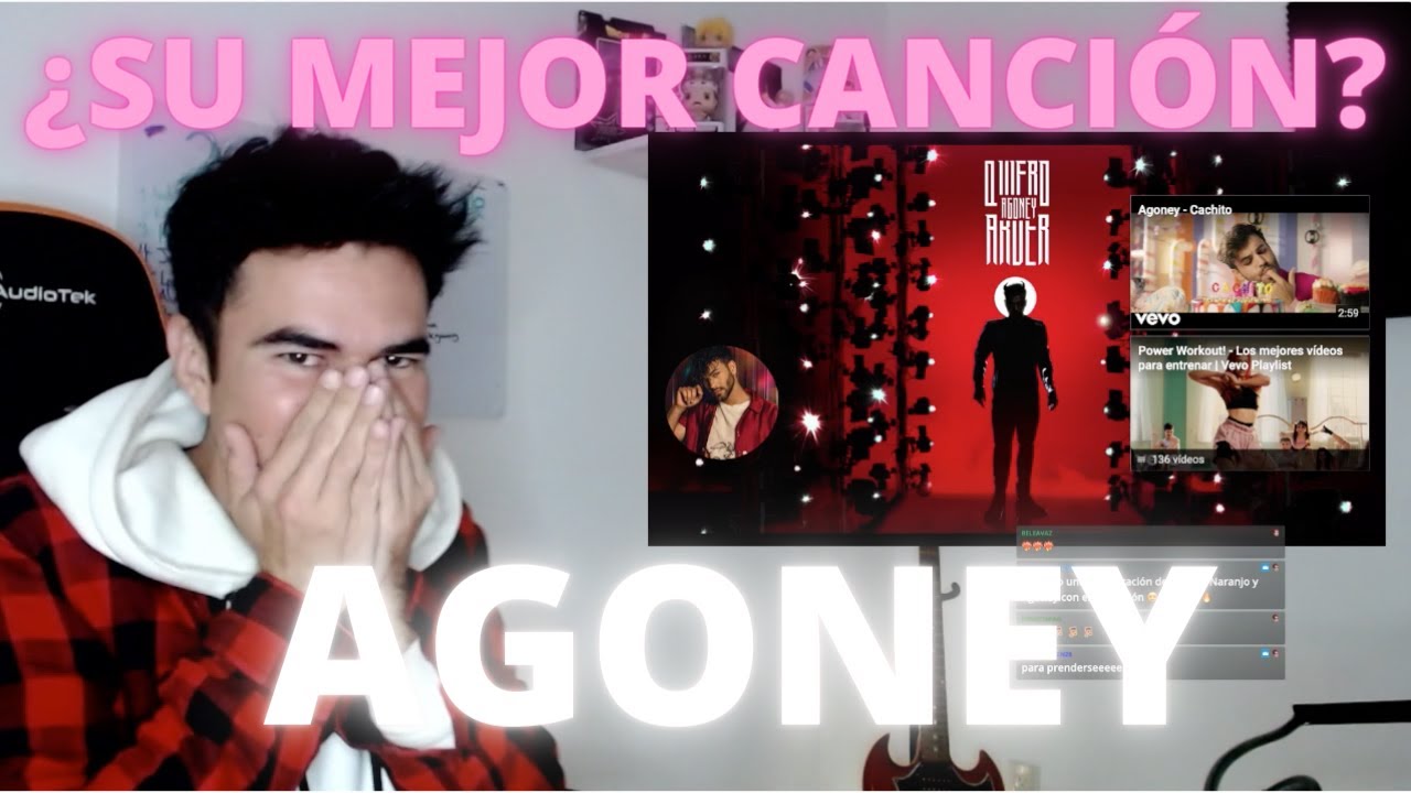 Yezka Reacciona a Agoney - Quiero arder