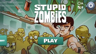 Stupid Zombies Gameplay | Offline Games | Ninja gamers screenshot 5