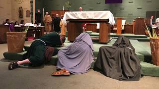 Dramatization Of The Pion Of Jesus Christ