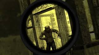 Stalker - Anomaly - Cornered by a Controller in dead Pripyat.