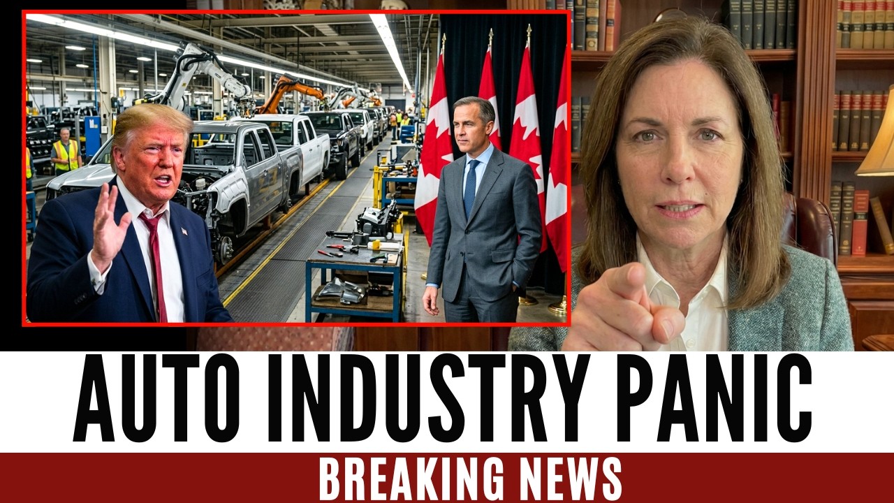 BREAKING: U.S. Auto Industry Begs Trump to End Canada Standoff — 2.3 Million Jobs at Risk