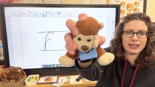 EYFS Kinetic Letters Lesson 16 27/1/21
