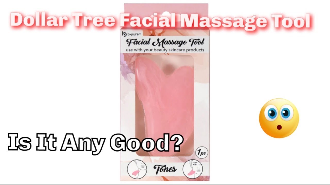 vibrating face massager dollar tree Dollar Tree 🌲 Facial Massage Tool, Does It Work?