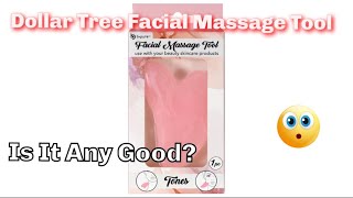Dollar Tree  Facial Massage Tool, Does It Work?