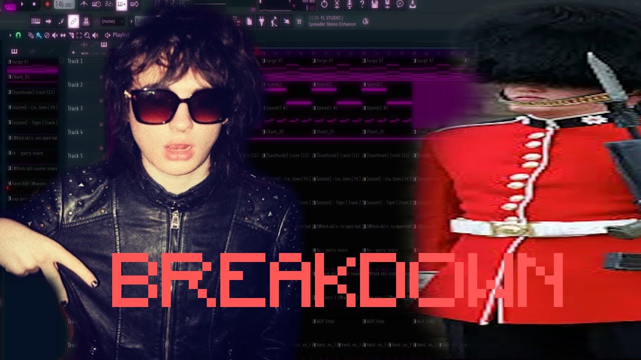 how to make dark jerk beats for phreshboyswag* (beat breakdown)