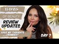 REVIEW UPDATES | #15DAYS OF BEAUTY | DAY 7