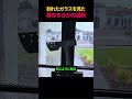 割れたガラスを見た男のまさかの選択