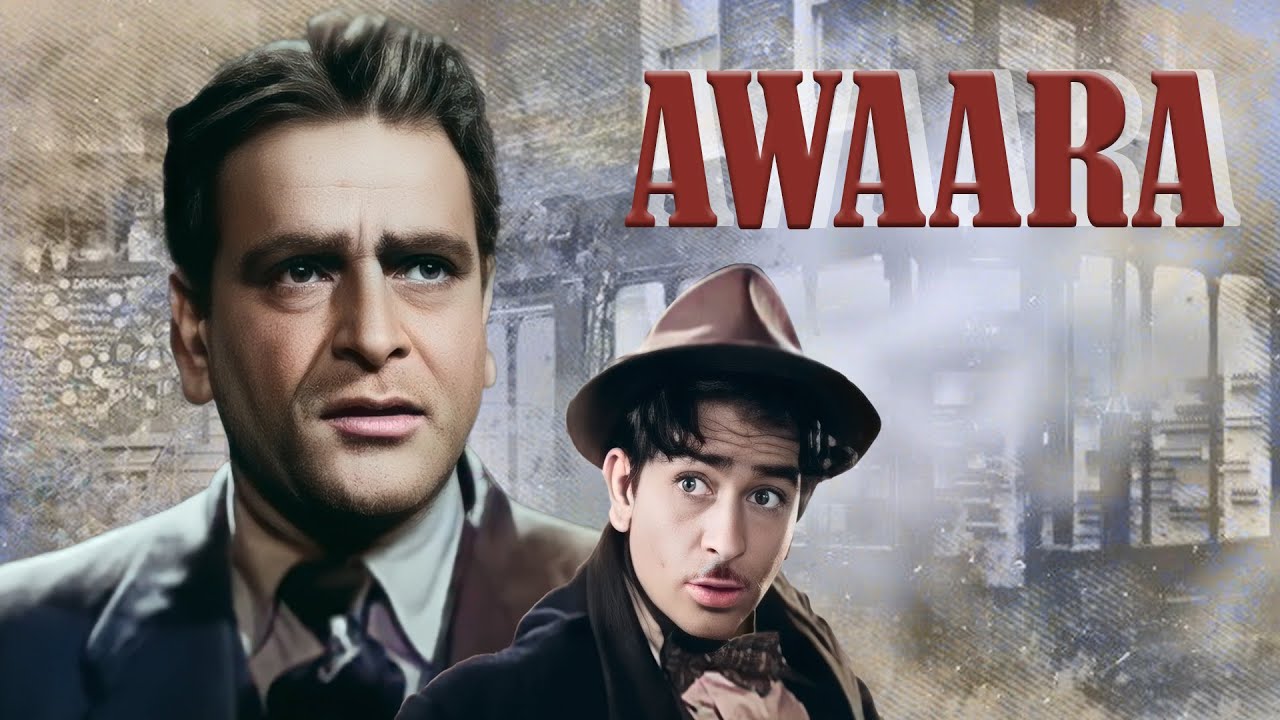 Awaara (1951) | Raj Kapoor, Nargis | Full HD Action Drama