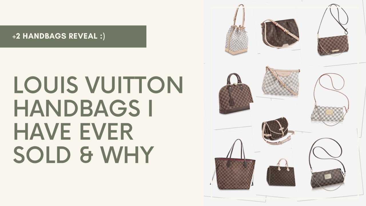 Most Popular Lv Bags 2020 Youtube