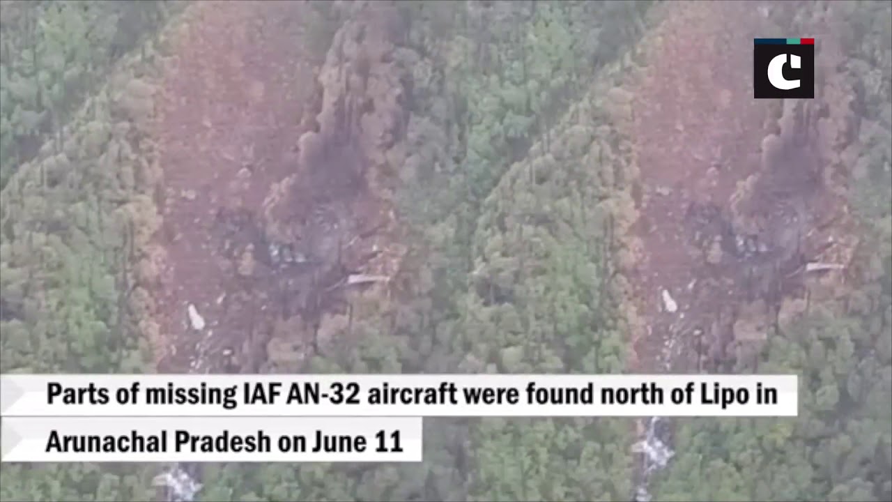IAF intensifies search operation to trace missing AN-32 aircraft