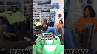 DJ DRAMA AND KODAK BLACK BEEF OVER BEAT IN 2016 XXL CYPHER 😂 #viral #trending #hiphop #fyp
