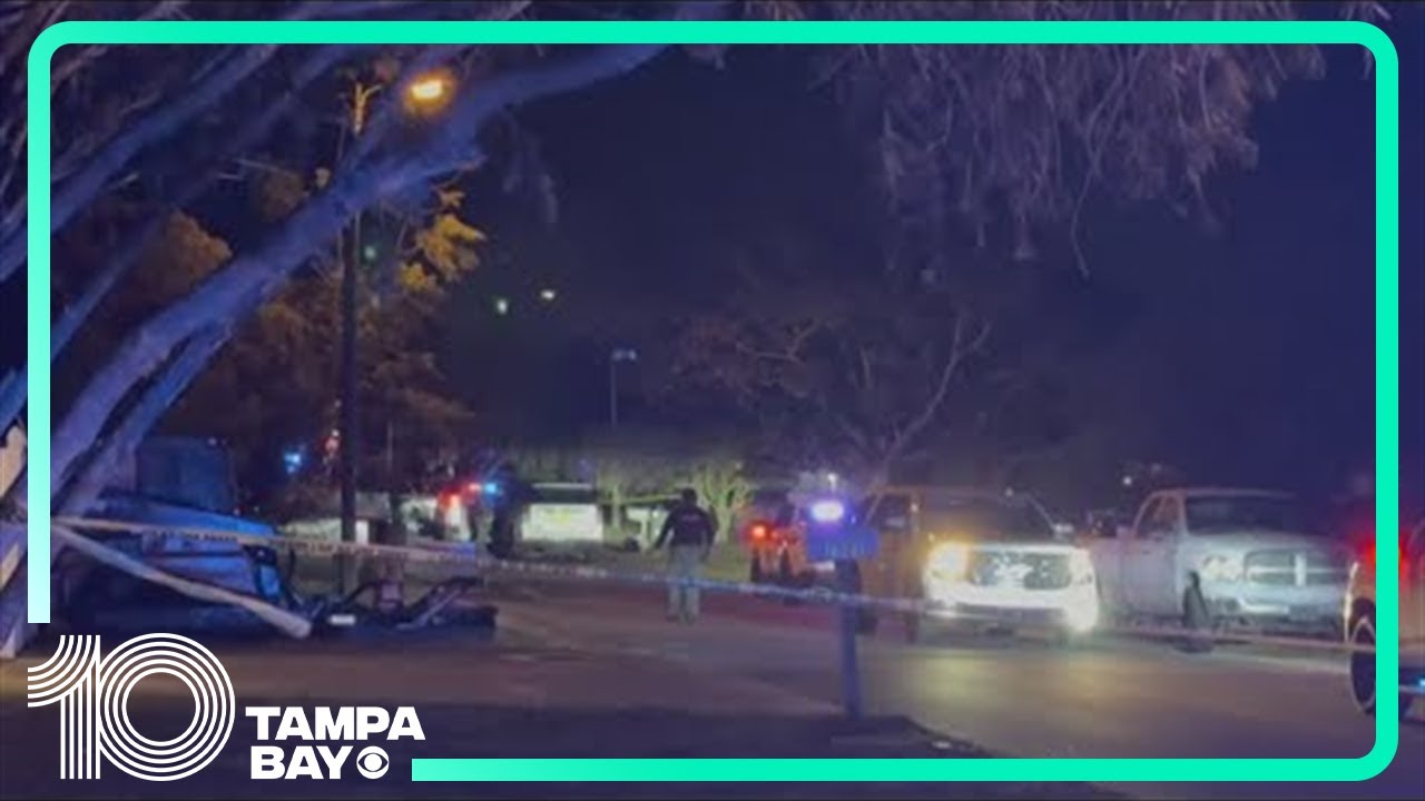 Man dead after shootout with Pasco County deputies - YouTube