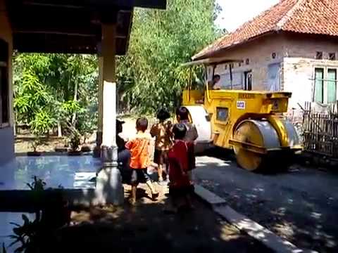 Perbaikan  Jalan  Cigawok Tahun 2020 YouTube