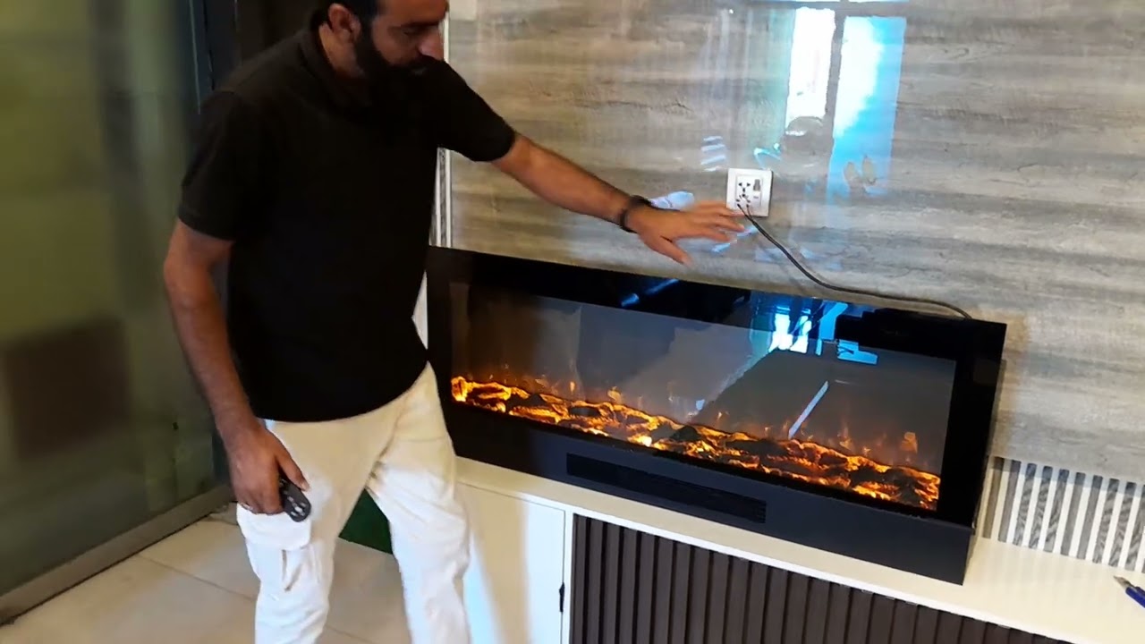 Fireplace price in Pakistan | Fireplace electric |  Electric fireplace Islamabad