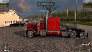 ATS 1.58 Snowy Moon Plugin v2, No Reshade, Graphics Settings and Performance