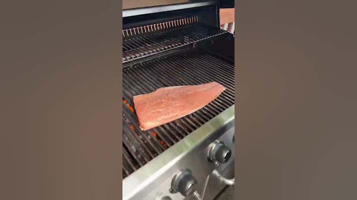 Fastest and easiest grilled salmon