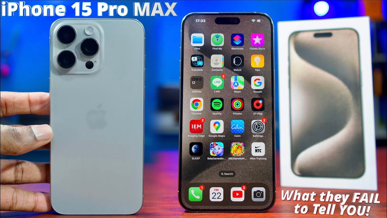 iPhone 15 Pro Max Review - 2 Weeks Later - Mark Ellis Reviews