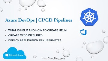 Azure DevOps | CI/CD Pipelines | Deploy Kubernetes With Helm