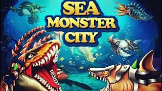 Sea Monster City - Horned Lantern-Manzano Vs Oxynotus Rough || Pertarungan Sengit!! screenshot 5