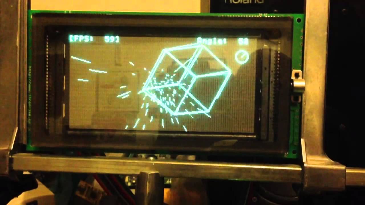 Toradex Colibri VF61+ Noritake VFD