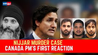 Nijjar Murder Case: Canadian PM Justin Trudeau's First Reaction On The Gruesome Killing