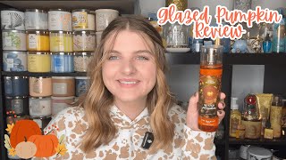 Glazed Pumpkin Fragrance Mist Review | Bath and Body Works Fragrance Review