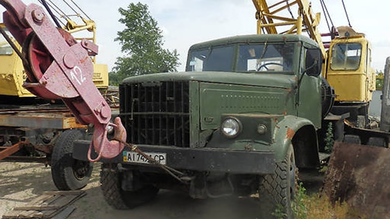 Краз 257 торпедовоз