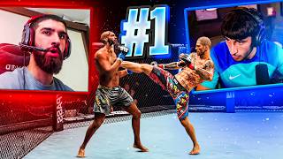 I Played The #1 UFC 6 Player In The World...