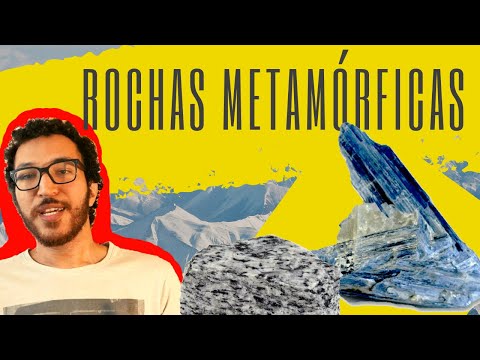 Vídeo: Qual é a diferença entre rocha metamórfica não foliada e rocha metamórfica foliada?