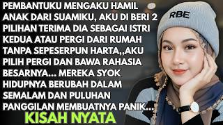 Kaget! ART Ngaku Hamil Anak Suamiku, Nasib Mereka Langsung Berubah Total Karena Ini...