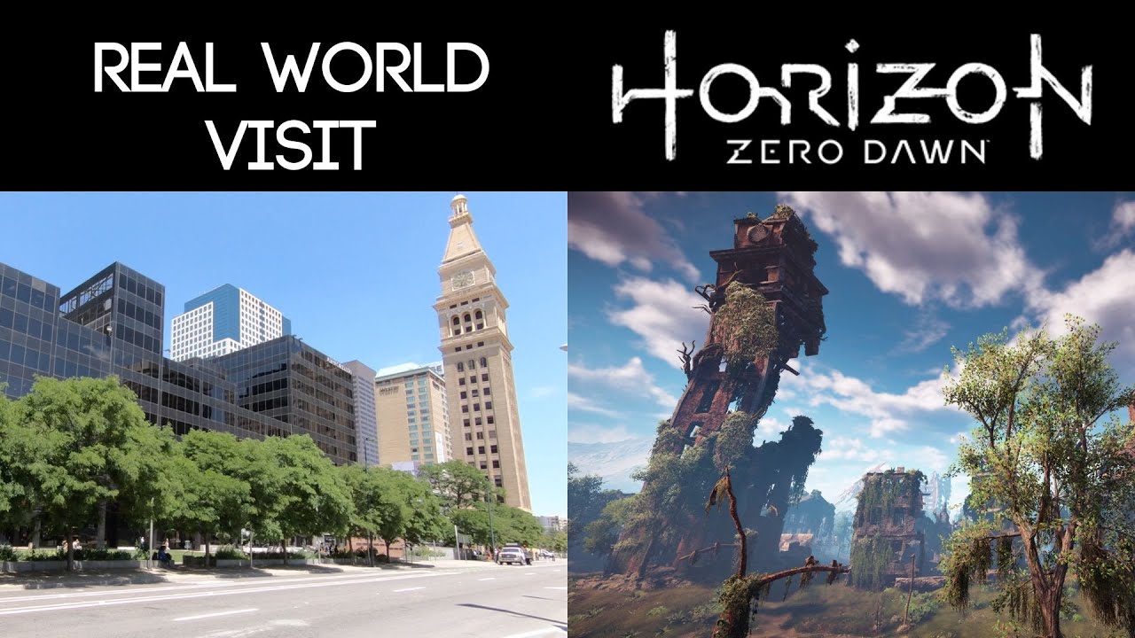 Metal World Red Rocks Real Locations Of Horizon Zero Dawn Youtube