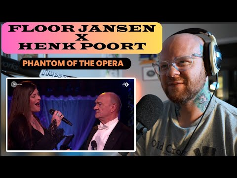 Floor Jansen & Henk Poort - Phantom Of The Opera | Beste Zangers 2019 | FIRST TIME Reaction