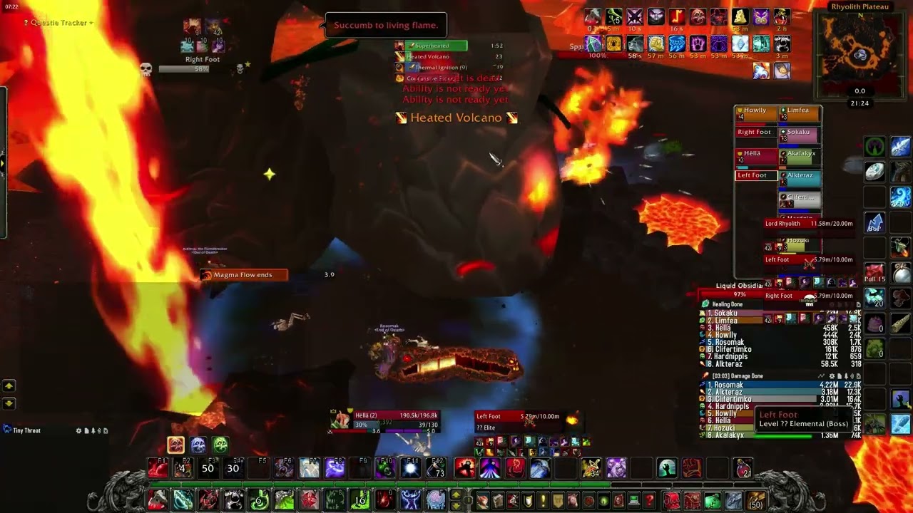 EoD/Lord Rhyolith 10 HC/DK tank