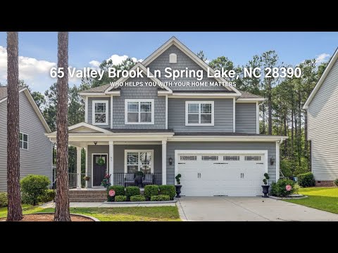 65 Valley Brook Ln, Spring Lake, NC home video tour