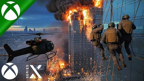 SKYSCRAPER RAID IN LONDON (Xbox Series X) Highrise – MW3 Campaign [60FPS] Call of Duty