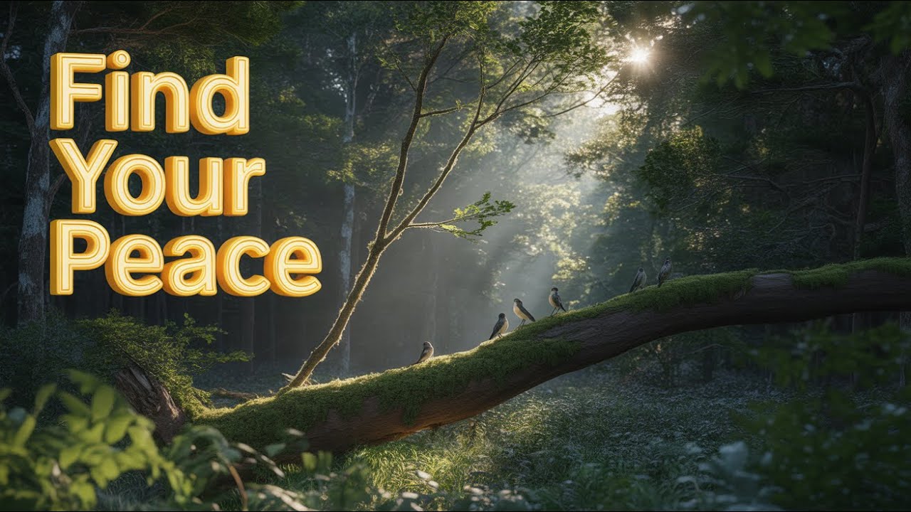 Forest Light & Birdsong | Soothing Nature Sounds with Calm Music for Deep Rest