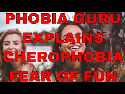 Phobia Guru Explains Cherophobia The Fear Of Happiness And Fun 