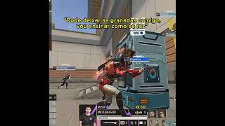 Deixa a granada CMG kkk #freefire #resenhaboa #wb #garenafreefire #incogaming