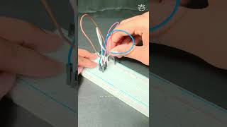 LED Flasher IC 555 #circuitcreation#feeds#shorts#arduinoproject#robotics#electronic#viralshorts