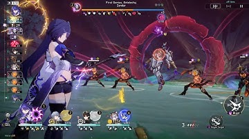 Acheron Sunday Dan Heng PT Cipher zero cycle Lygus Memory of Chaos 3.5