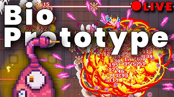 Making Overpowered Little Blobs in Bio Prototype