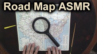 Road Map ASMR Tapping, Tracing, and Soft Speaking screenshot 2